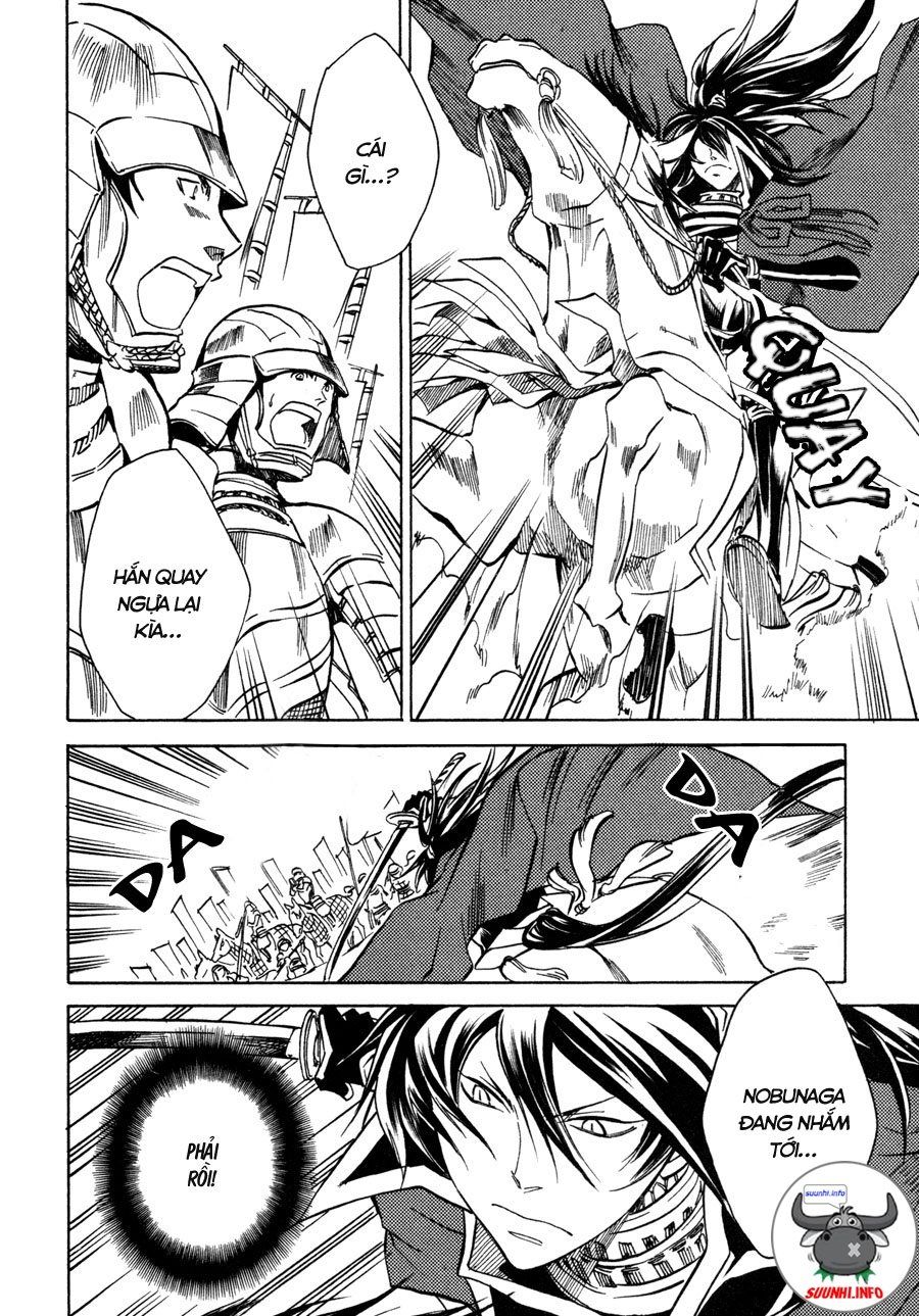 Đọc truyện Lạc vào thời chiến quốc - c19