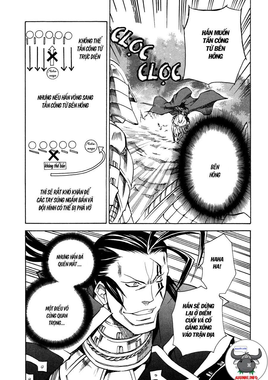 Đọc truyện Lạc vào thời chiến quốc - c19