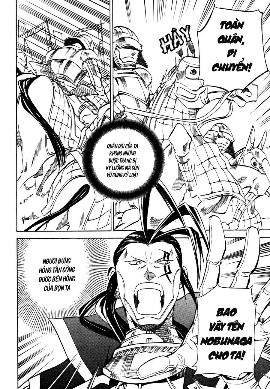 Đọc truyện Lạc vào thời chiến quốc - c19