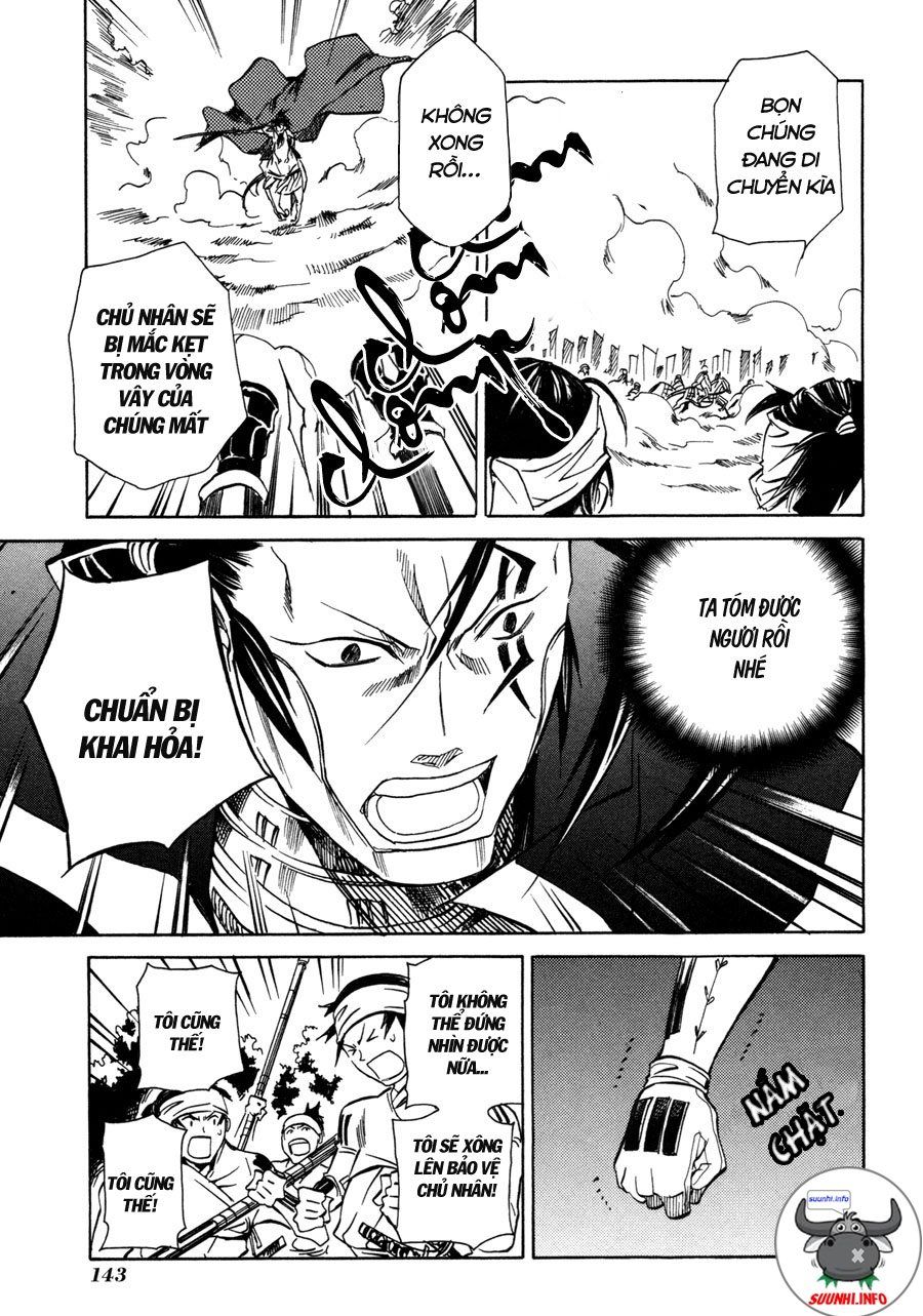 Đọc truyện Lạc vào thời chiến quốc - c19