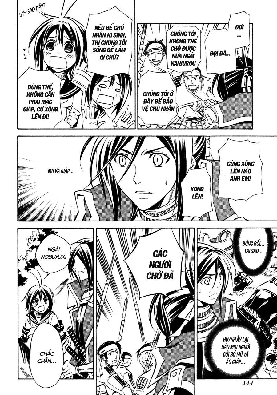 Đọc truyện Lạc vào thời chiến quốc - c19