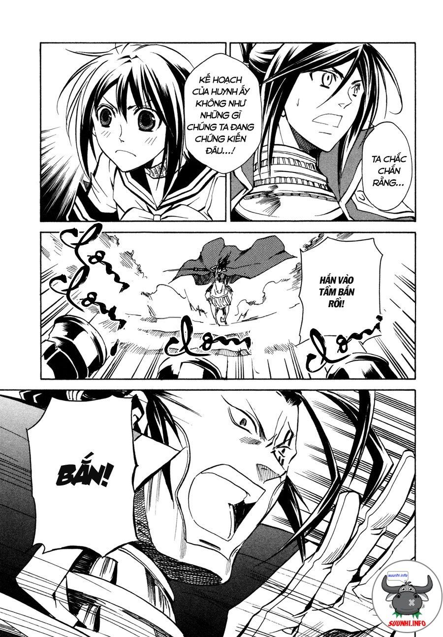 Đọc truyện Lạc vào thời chiến quốc - c19