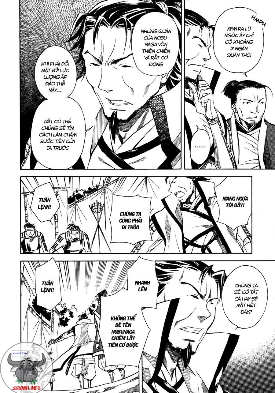 Đọc truyện Lạc vào thời chiến quốc - c17