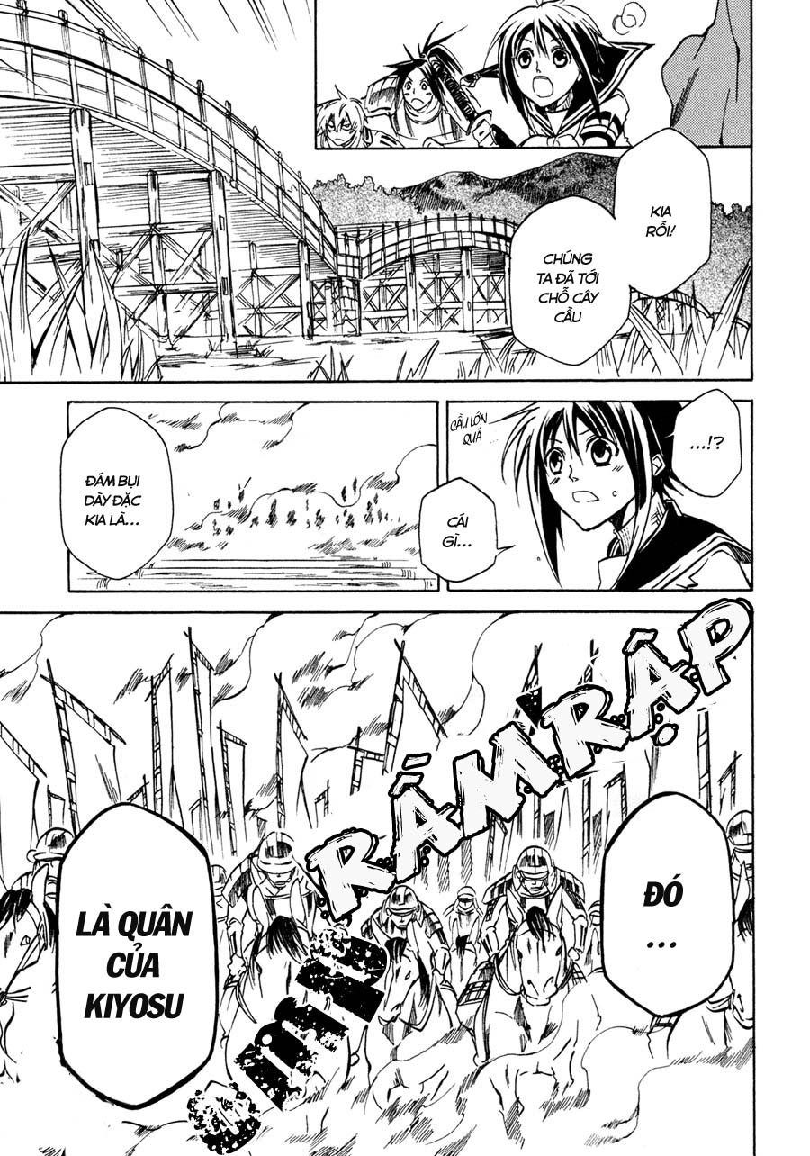 Đọc truyện Lạc vào thời chiến quốc - c17