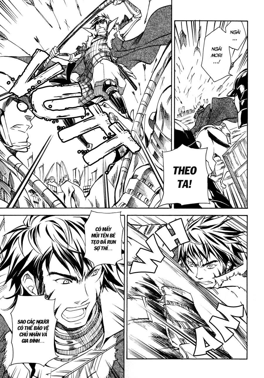 Đọc truyện Lạc vào thời chiến quốc - c17