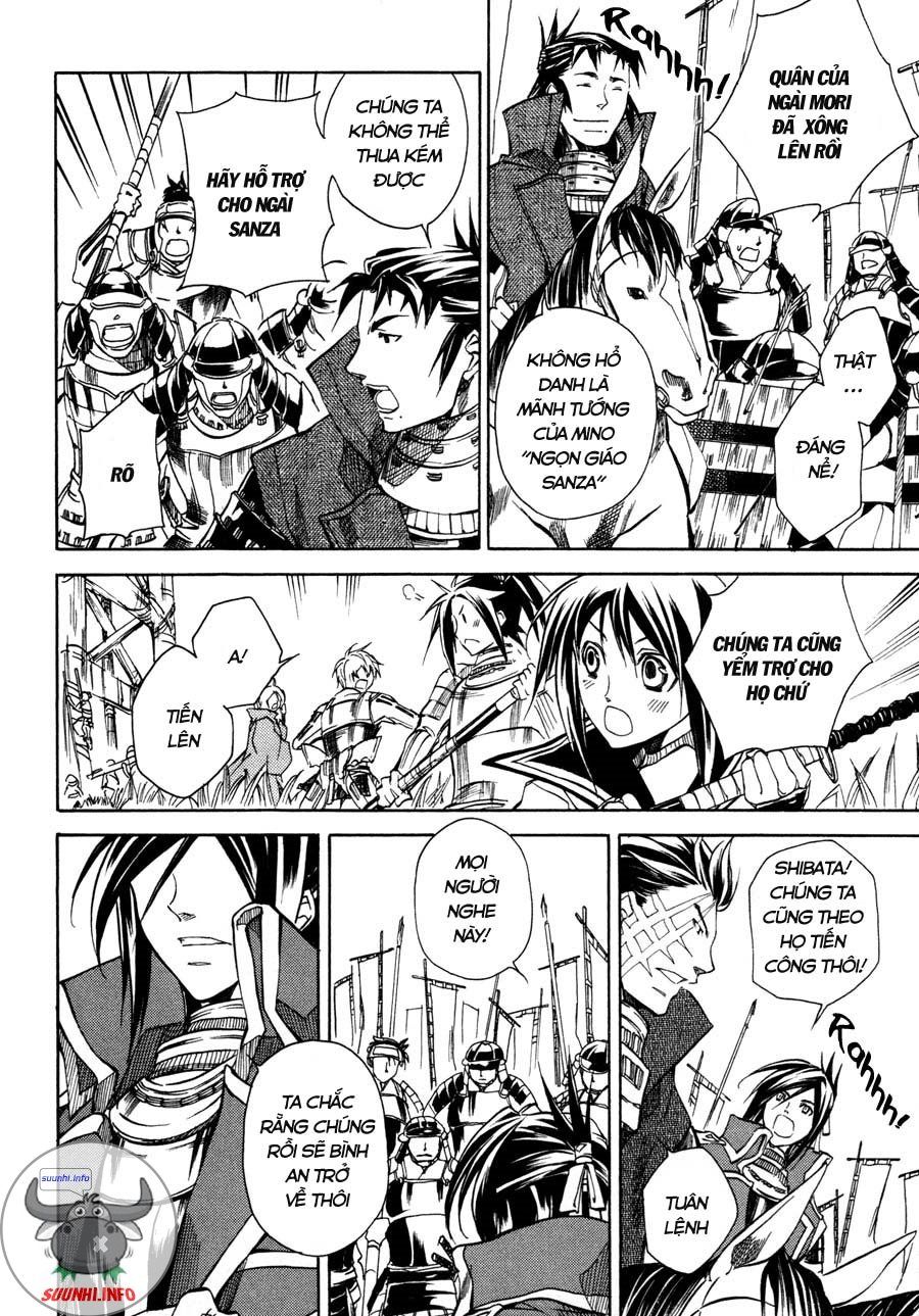 Đọc truyện Lạc vào thời chiến quốc - c17