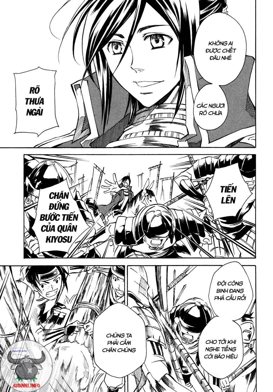 Đọc truyện Lạc vào thời chiến quốc - c17