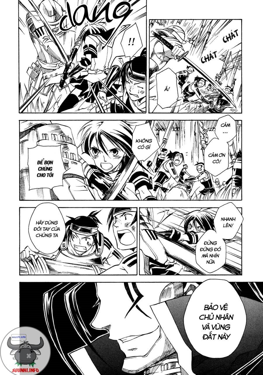 Đọc truyện Lạc vào thời chiến quốc - c17