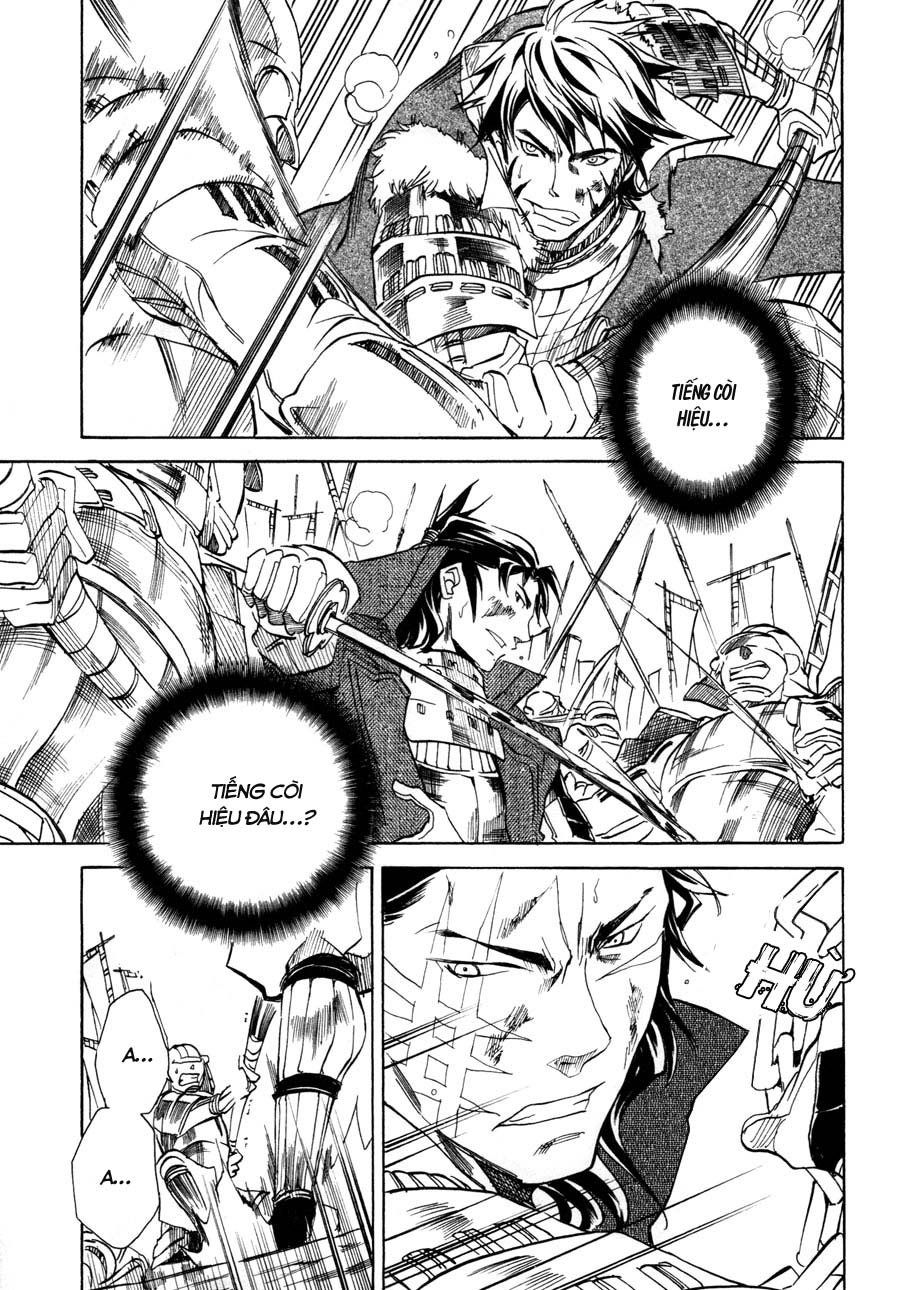 Đọc truyện Lạc vào thời chiến quốc - c17