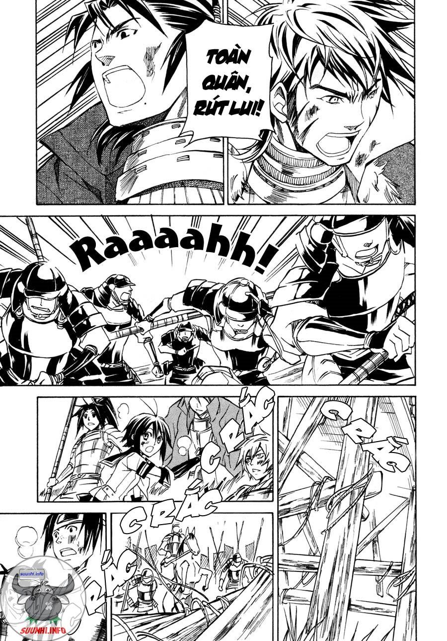 Đọc truyện Lạc vào thời chiến quốc - c17