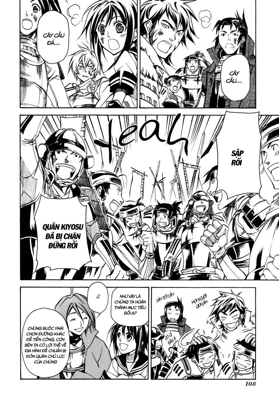 Đọc truyện Lạc vào thời chiến quốc - c17