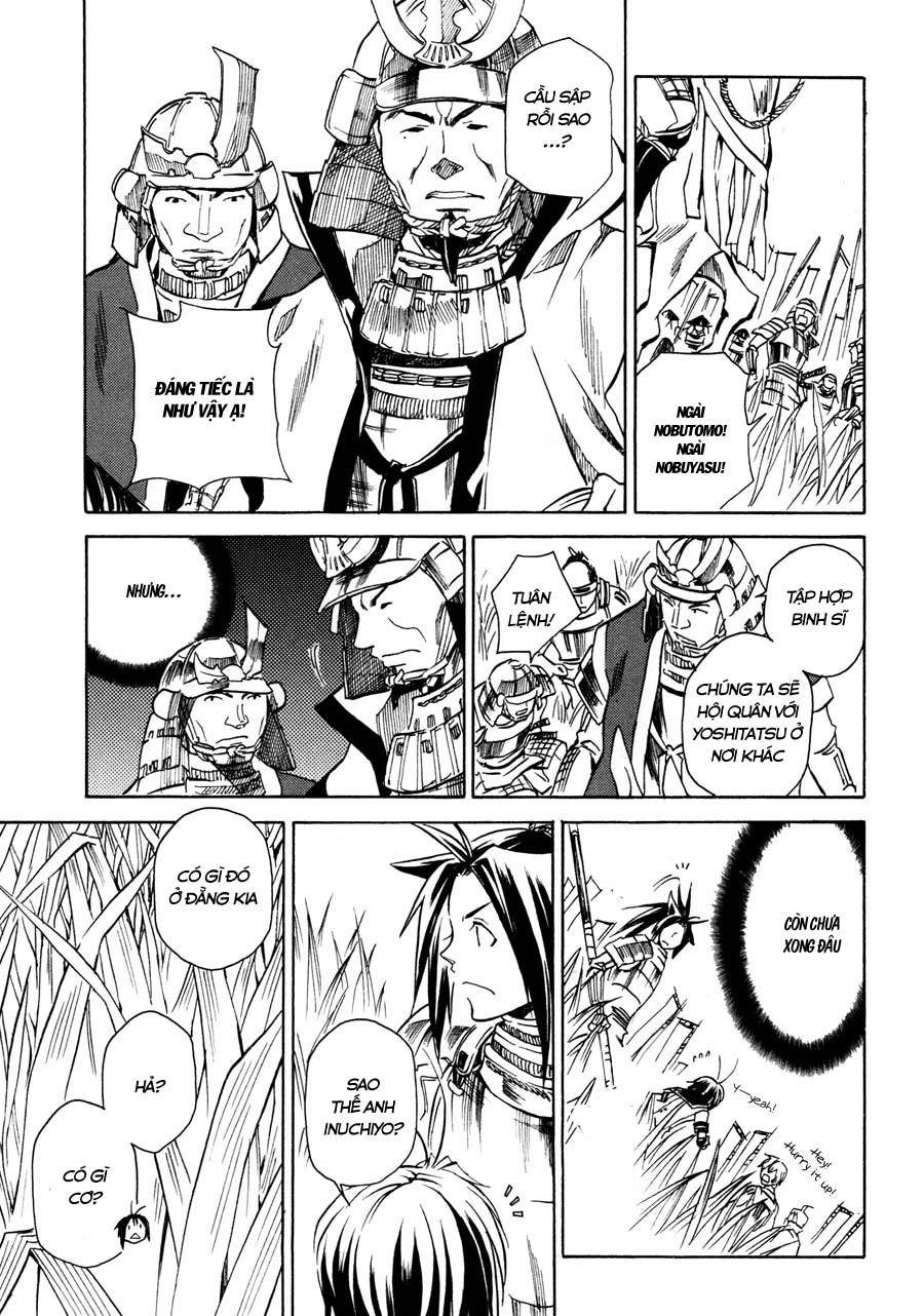 Đọc truyện Lạc vào thời chiến quốc - c17