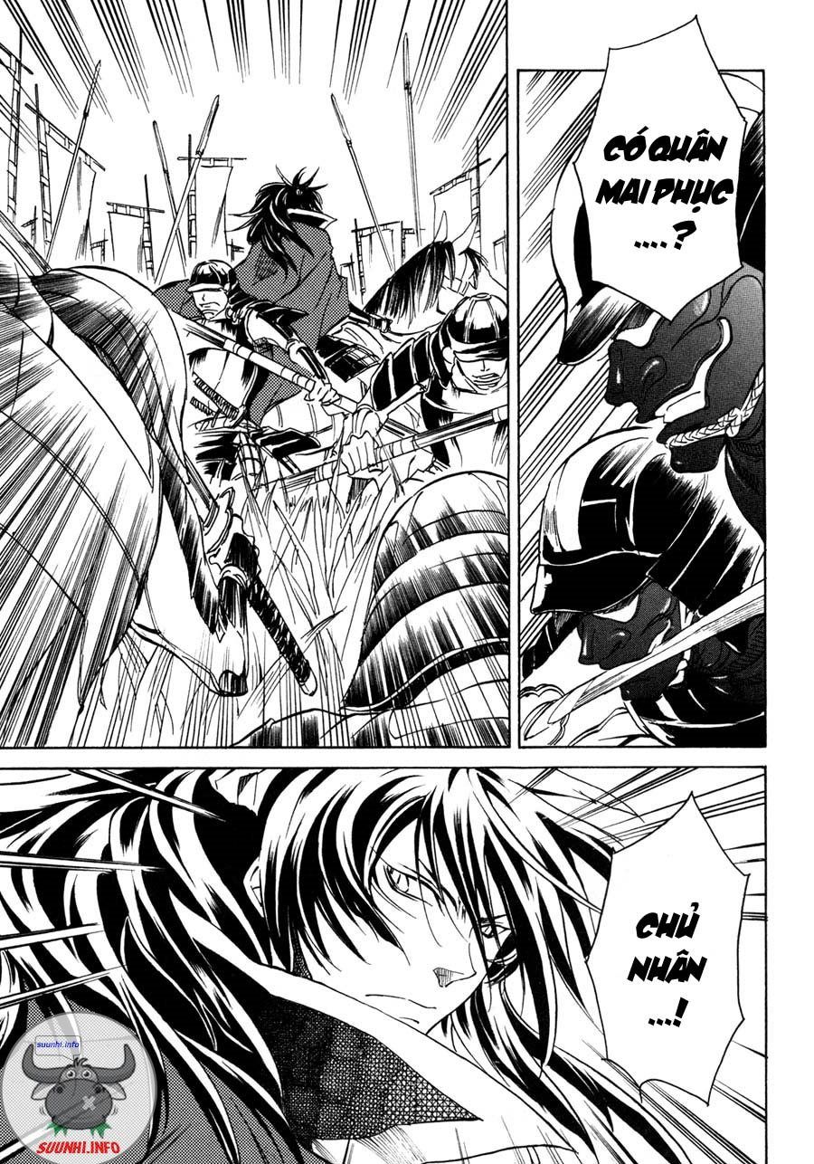 Đọc truyện Lạc vào thời chiến quốc - c17