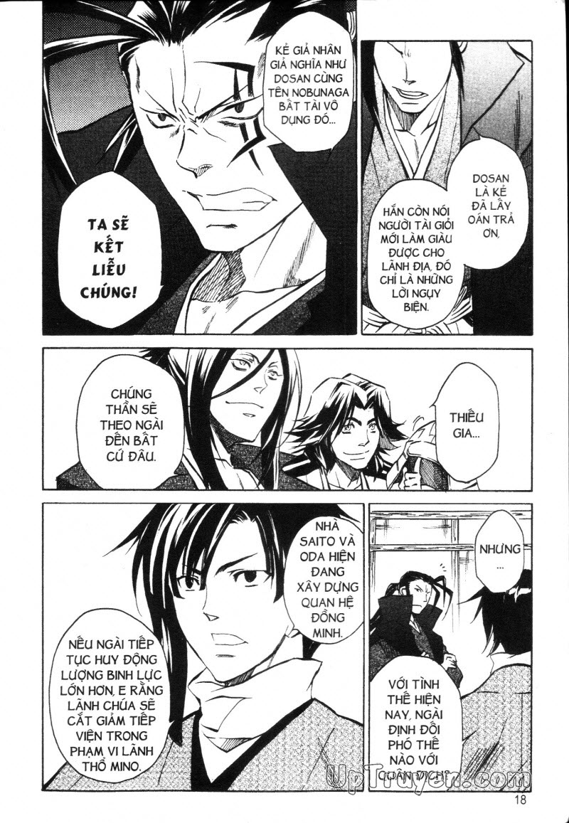 Đọc truyện Lạc vào thời chiến quốc - C22