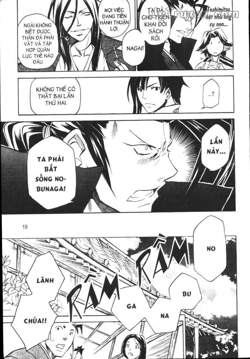 Đọc truyện Lạc vào thời chiến quốc - C22