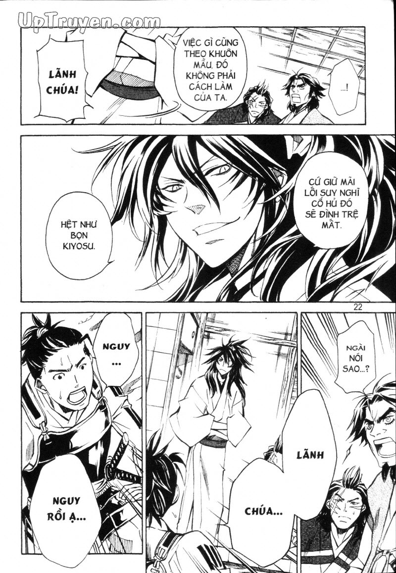 Đọc truyện Lạc vào thời chiến quốc - C22