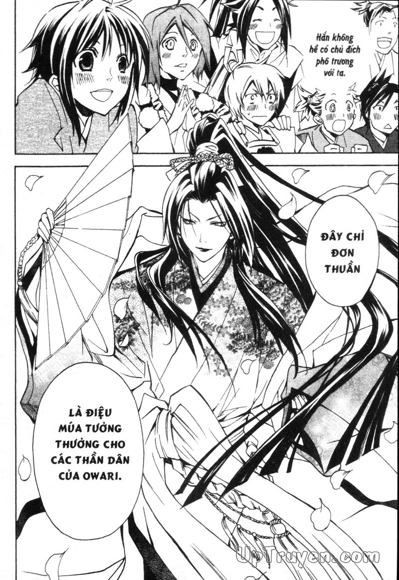 Đọc truyện Lạc vào thời chiến quốc - c37