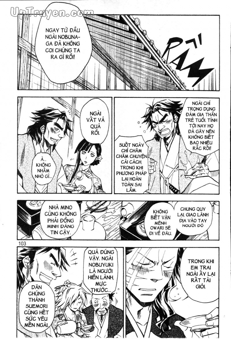 Đọc truyện Lạc vào thời chiến quốc - c37