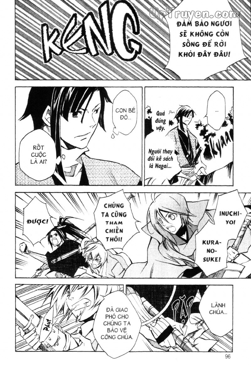 Đọc truyện Lạc vào thời chiến quốc - c27