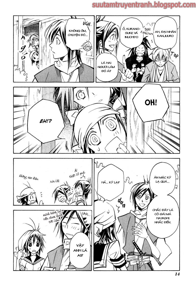 Đọc truyện Lạc vào thời chiến quốc - c7