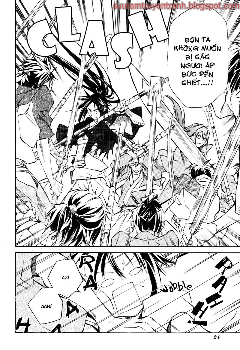 Đọc truyện Lạc vào thời chiến quốc - c7