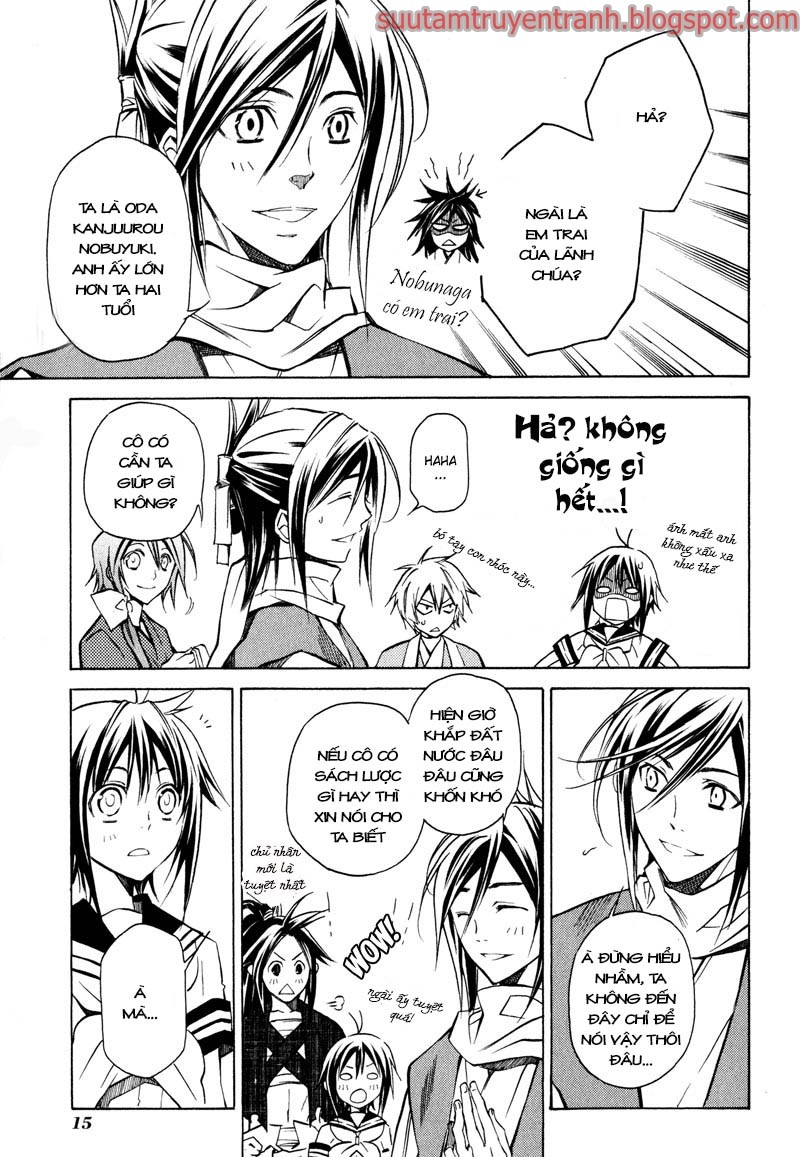 Đọc truyện Lạc vào thời chiến quốc - c7