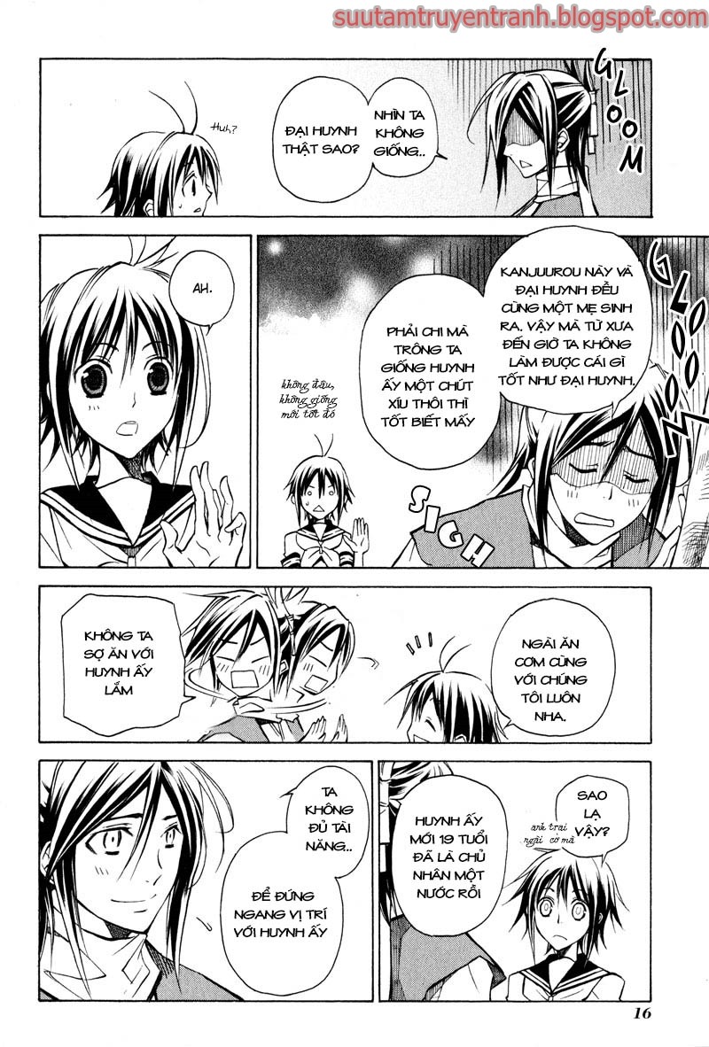 Đọc truyện Lạc vào thời chiến quốc - c7