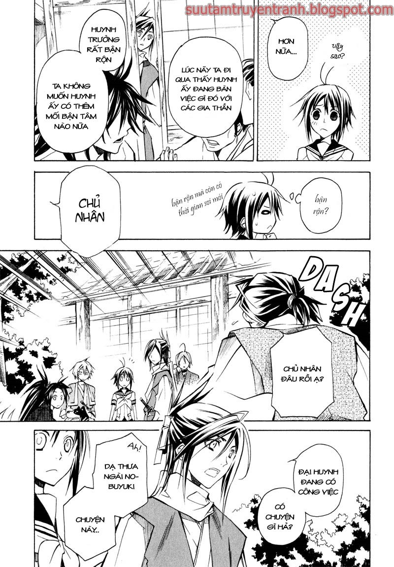 Đọc truyện Lạc vào thời chiến quốc - c7