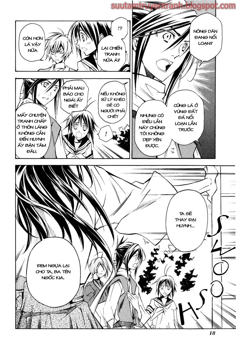 Đọc truyện Lạc vào thời chiến quốc - c7