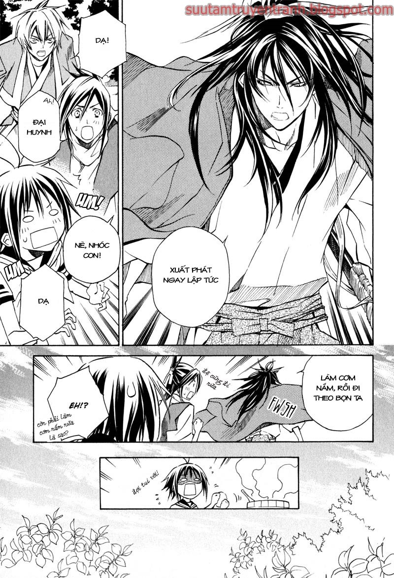 Đọc truyện Lạc vào thời chiến quốc - c7