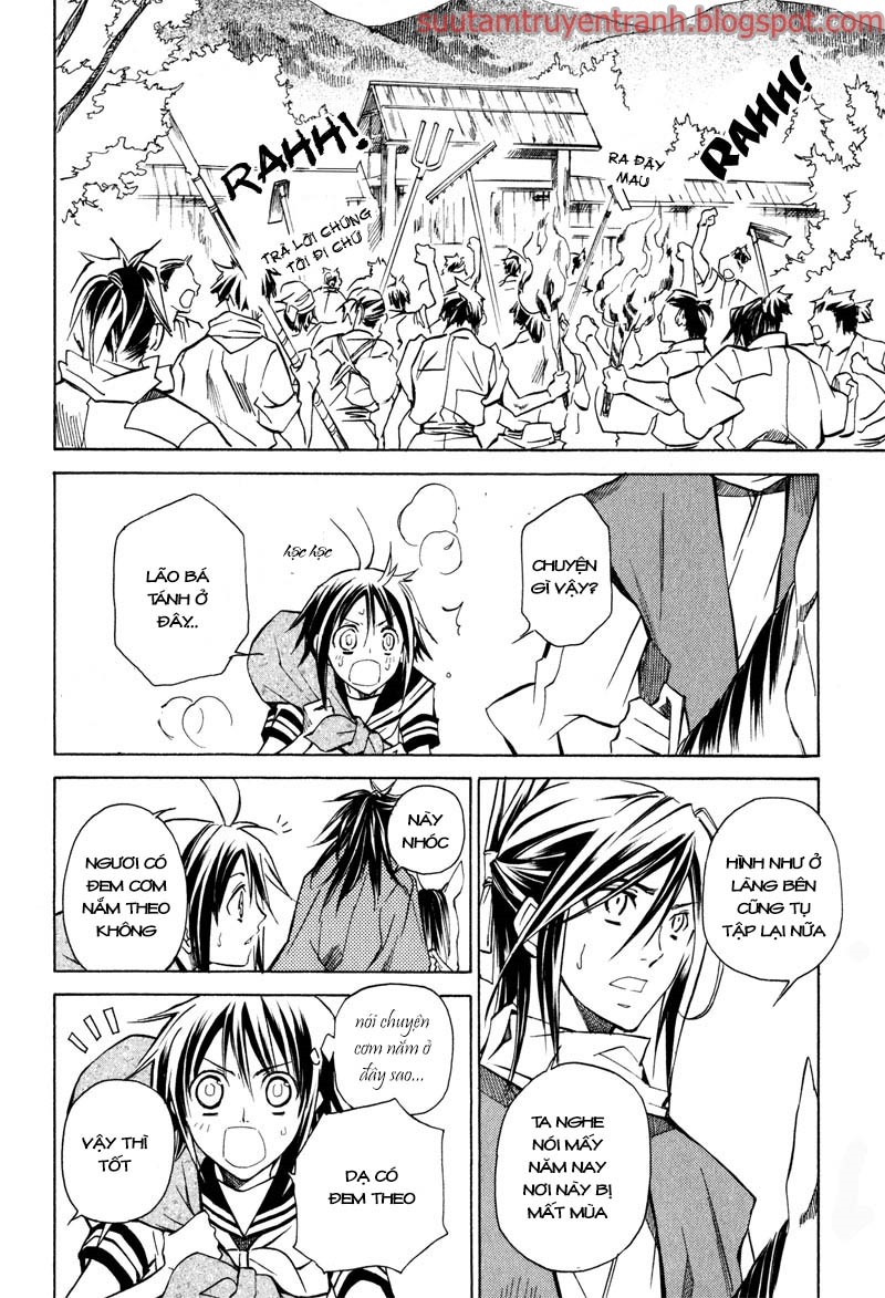 Đọc truyện Lạc vào thời chiến quốc - c7