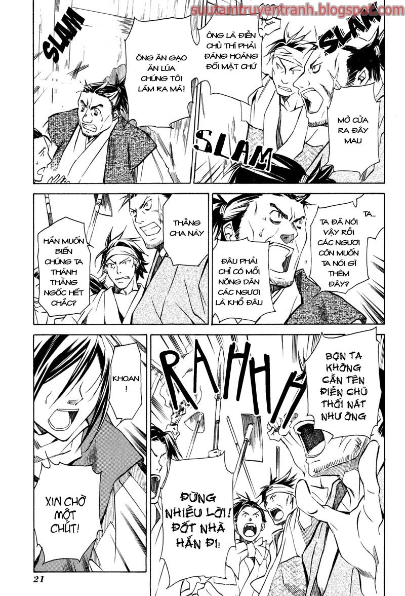 Đọc truyện Lạc vào thời chiến quốc - c7