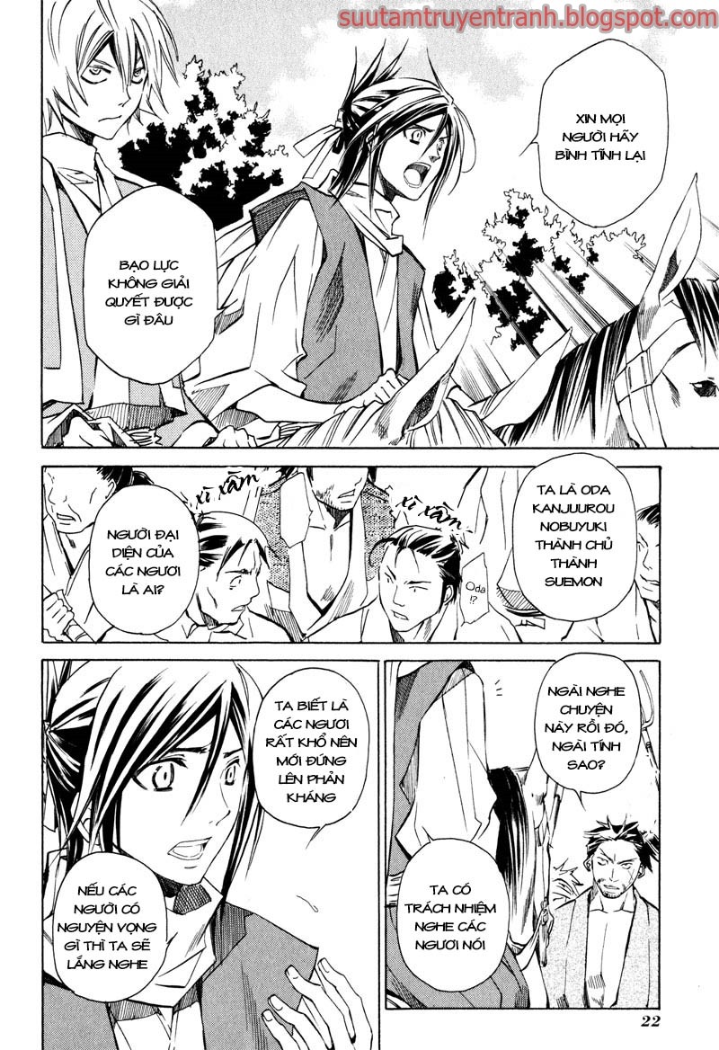 Đọc truyện Lạc vào thời chiến quốc - c7