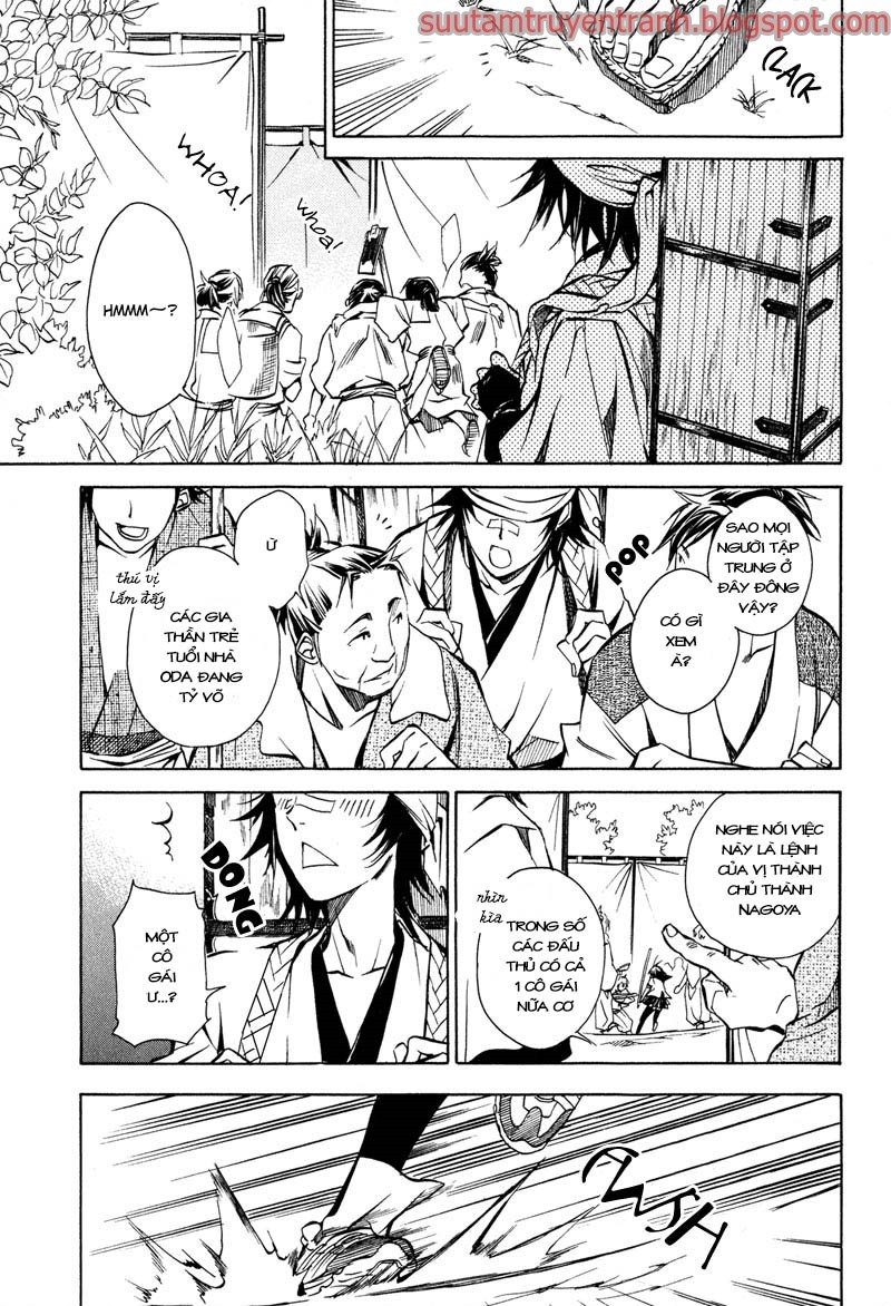 Đọc truyện Lạc vào thời chiến quốc - c10