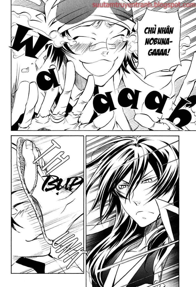 Đọc truyện Lạc vào thời chiến quốc - c10