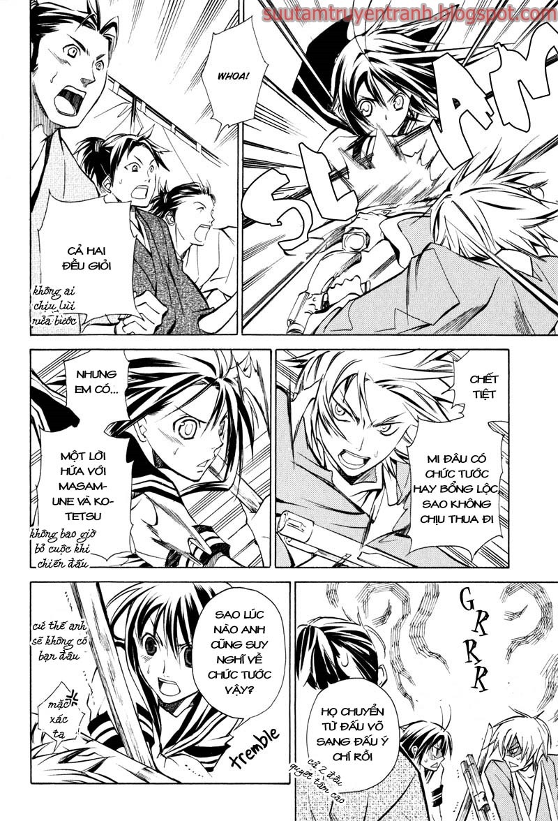 Đọc truyện Lạc vào thời chiến quốc - c10