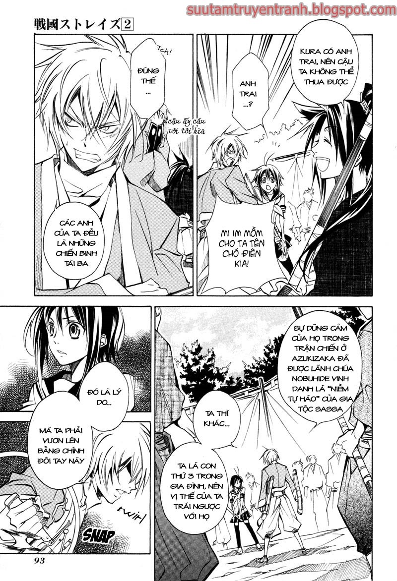 Đọc truyện Lạc vào thời chiến quốc - c10