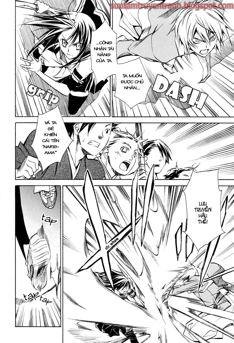 Đọc truyện Lạc vào thời chiến quốc - c10