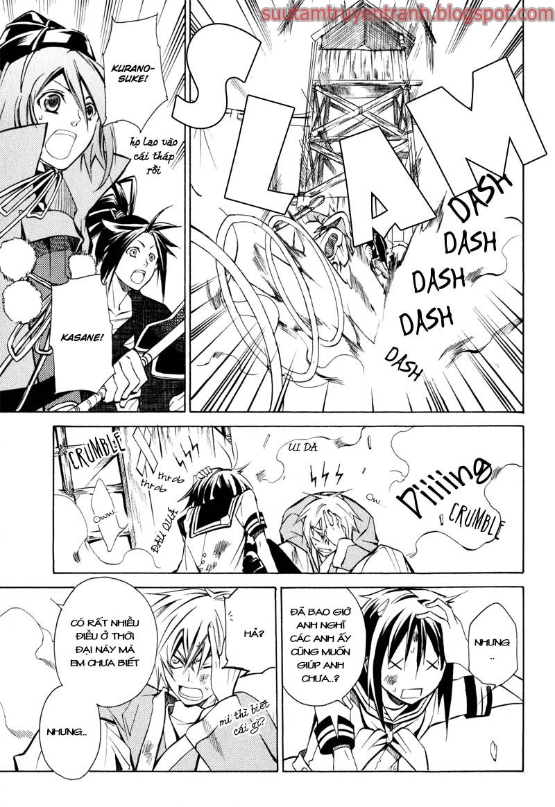 Đọc truyện Lạc vào thời chiến quốc - c10