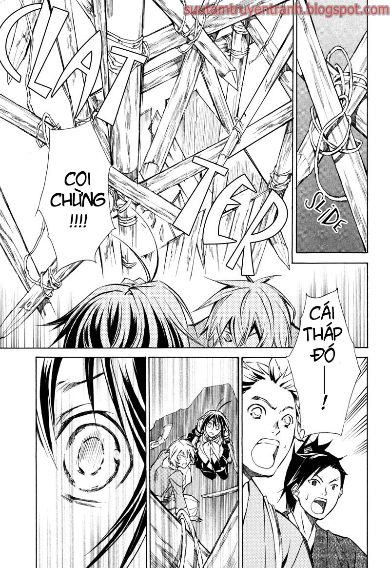 Đọc truyện Lạc vào thời chiến quốc - c10