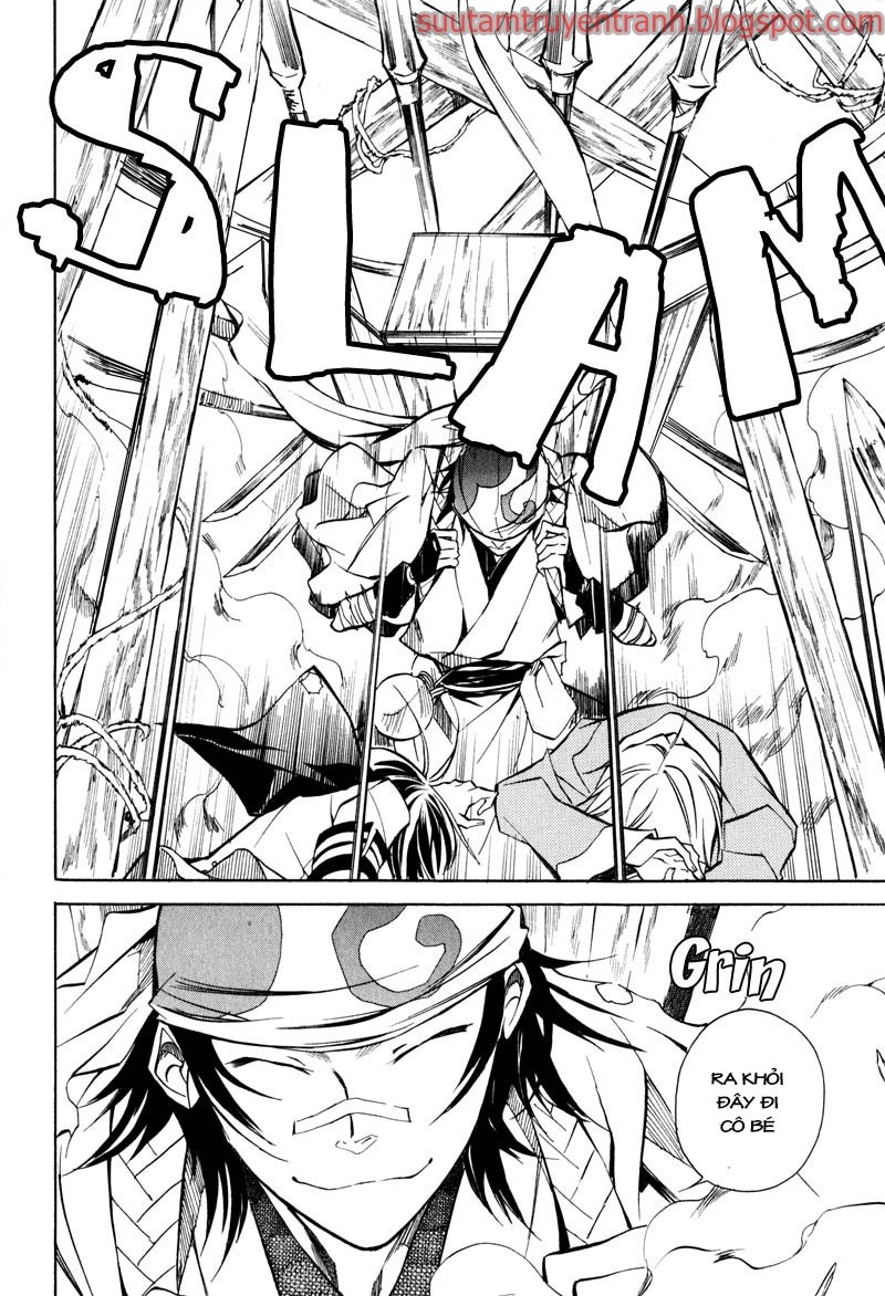 Đọc truyện Lạc vào thời chiến quốc - c10