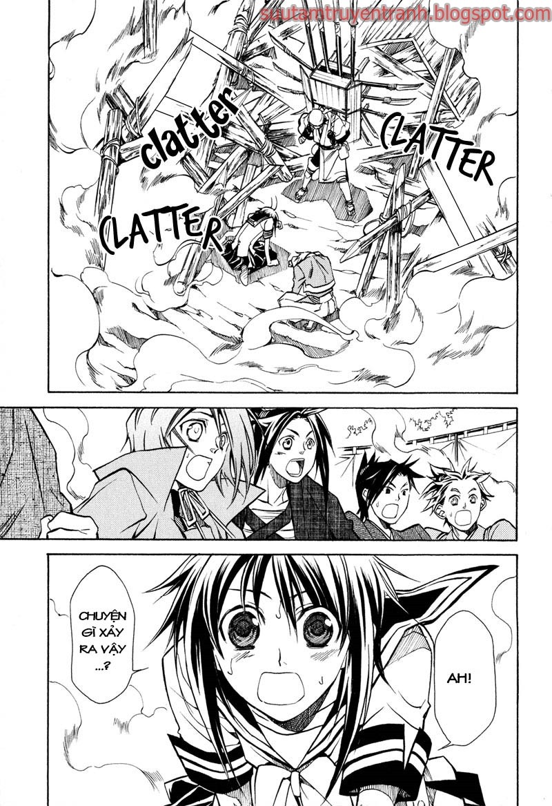 Đọc truyện Lạc vào thời chiến quốc - c10