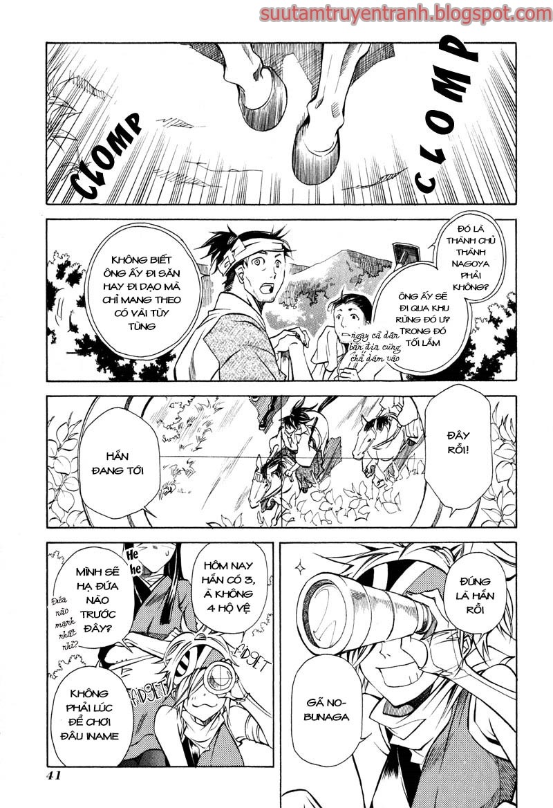 Đọc truyện Lạc vào thời chiến quốc - c8