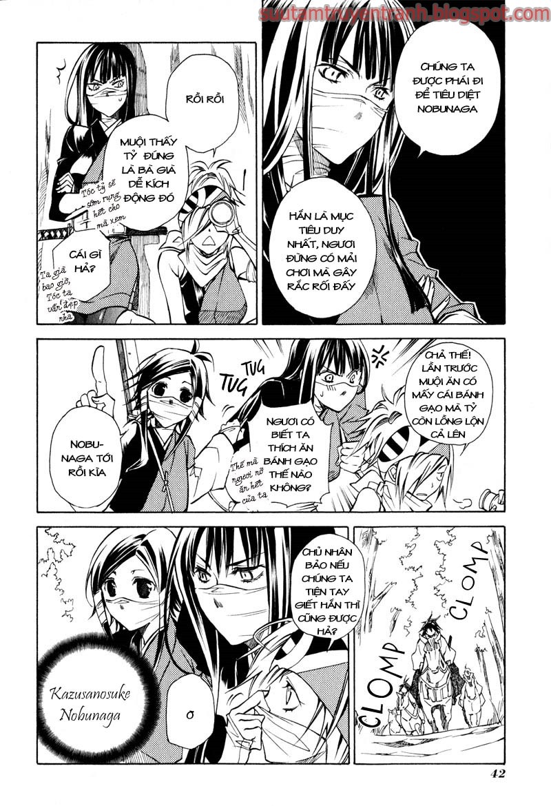 Đọc truyện Lạc vào thời chiến quốc - c8