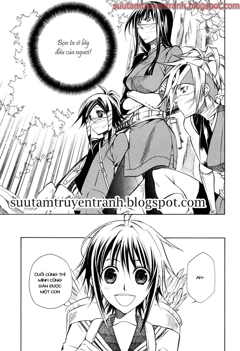 Đọc truyện Lạc vào thời chiến quốc - c8