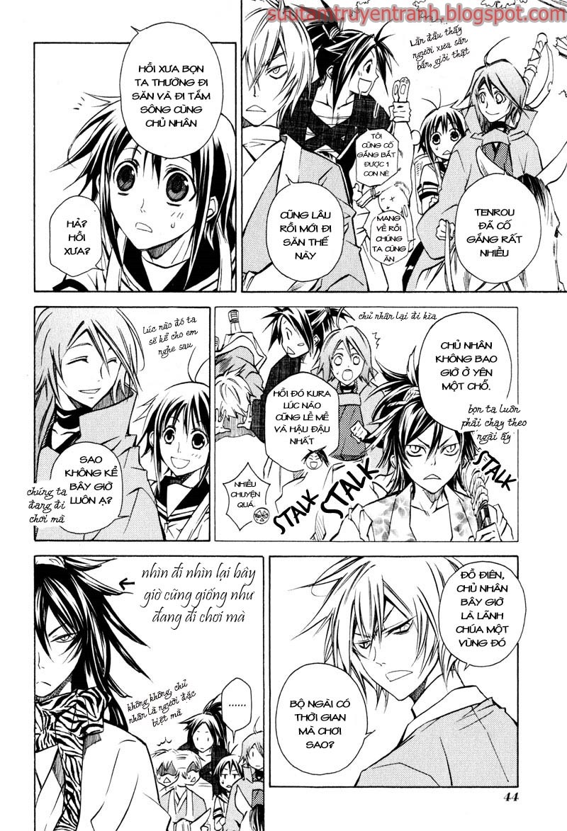 Đọc truyện Lạc vào thời chiến quốc - c8