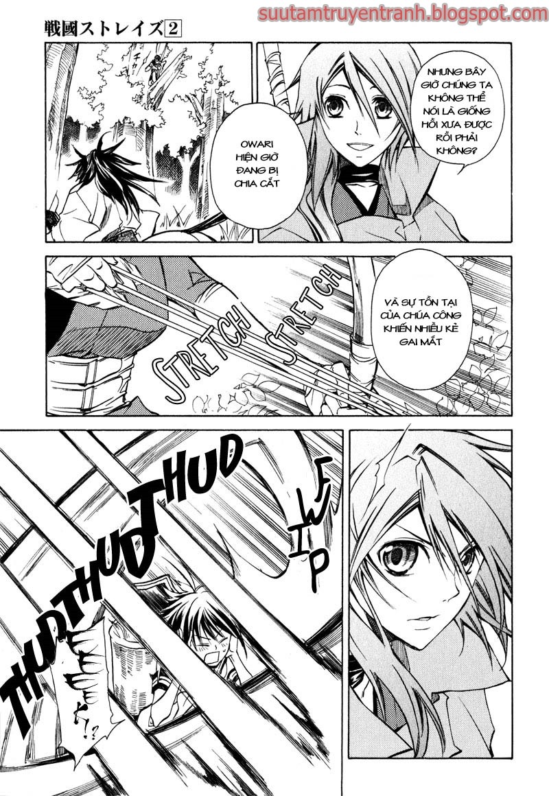 Đọc truyện Lạc vào thời chiến quốc - c8