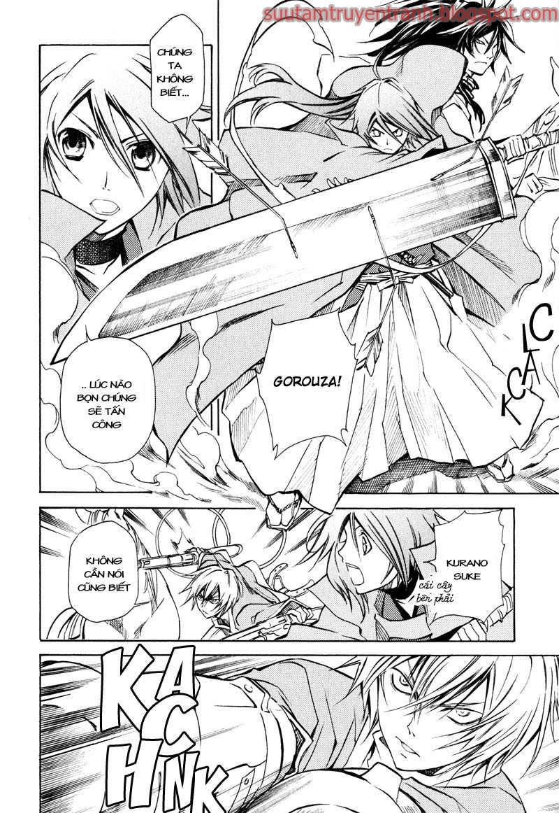 Đọc truyện Lạc vào thời chiến quốc - c8