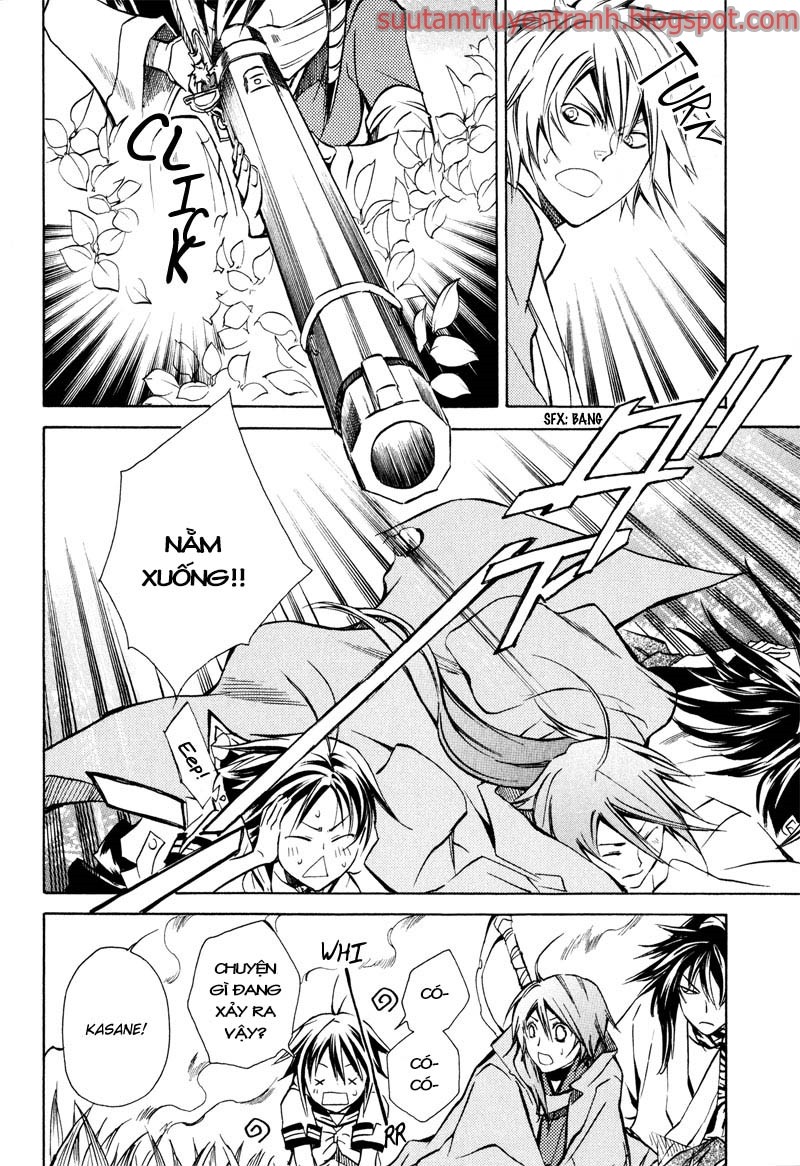 Đọc truyện Lạc vào thời chiến quốc - c8