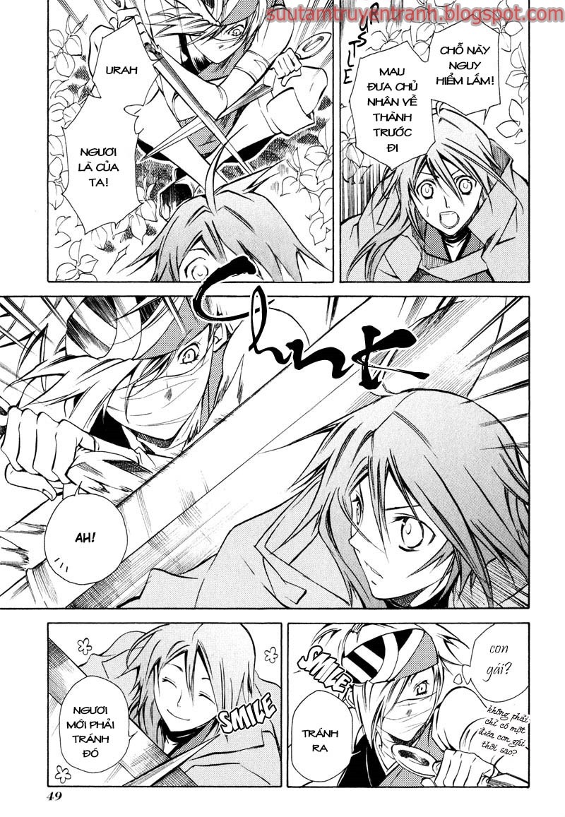 Đọc truyện Lạc vào thời chiến quốc - c8